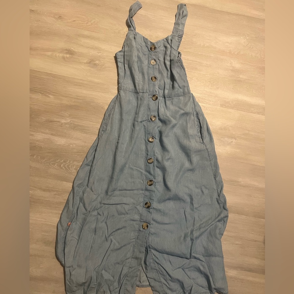 Chambray dress